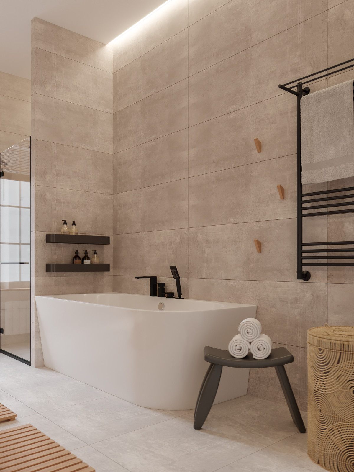 Просторный светлый дом в Ямном