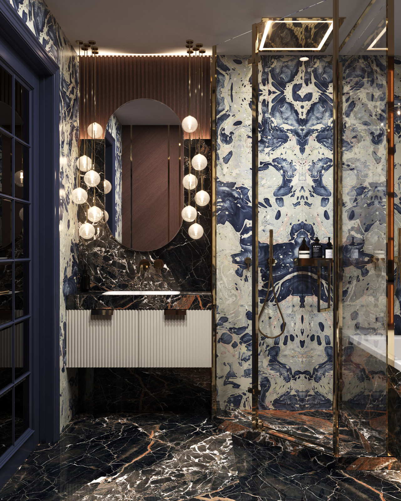 Проект двухэтажной квартиры