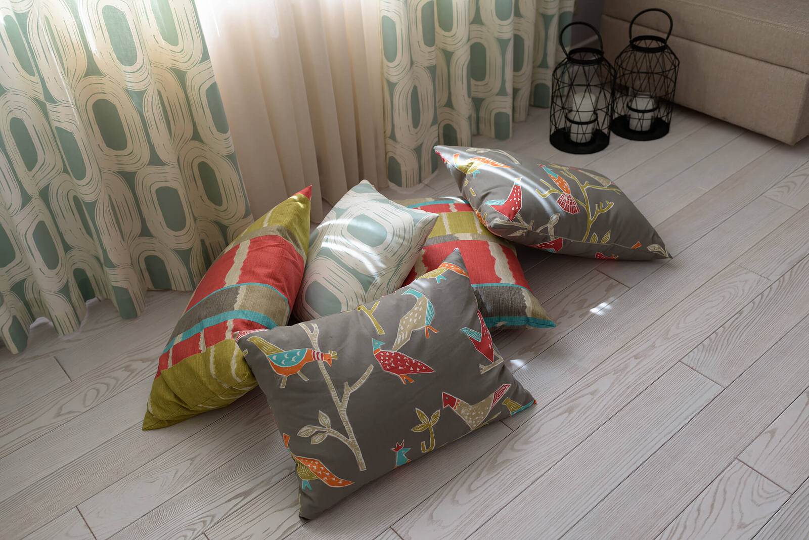 Обложка проекта: Квартира Полины и Романа