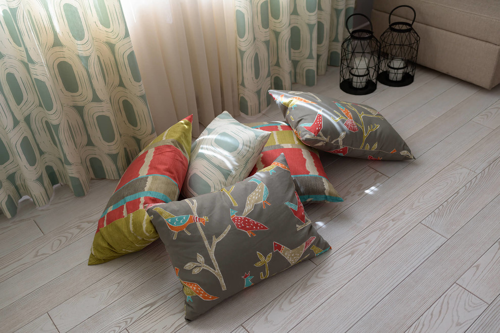 Обложка проекта: Квартира Полины и Романа