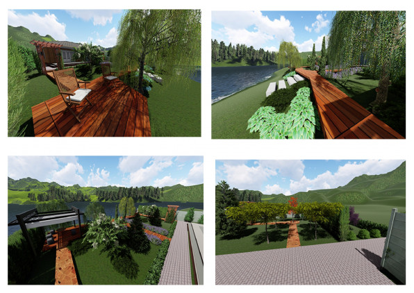 Проект частной резиденции №2 в г. Краснодаре