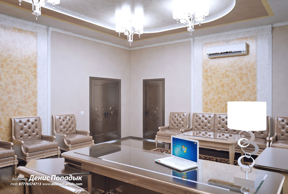 Проект интерьера КАБИНЕТА РЕКТОРА