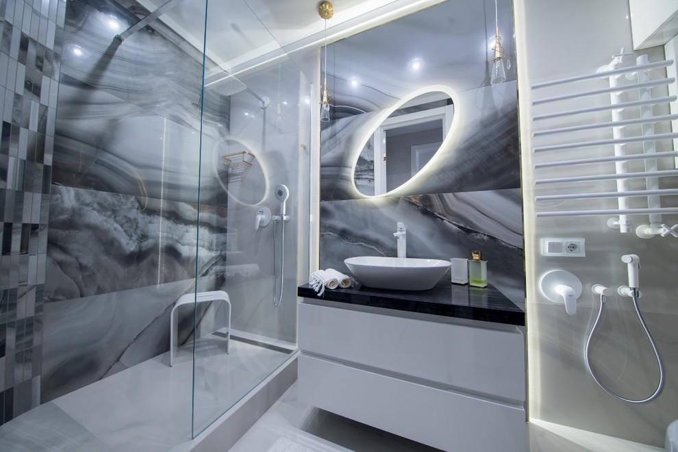 Проект ванной комнаты от Елены Панчук