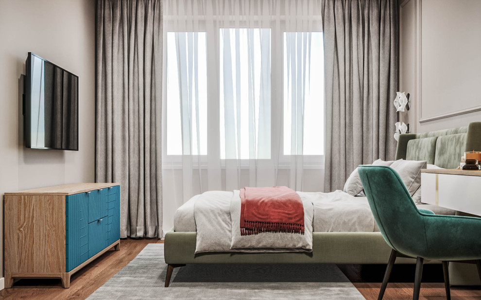 Квартира для молодой девушки, Москва