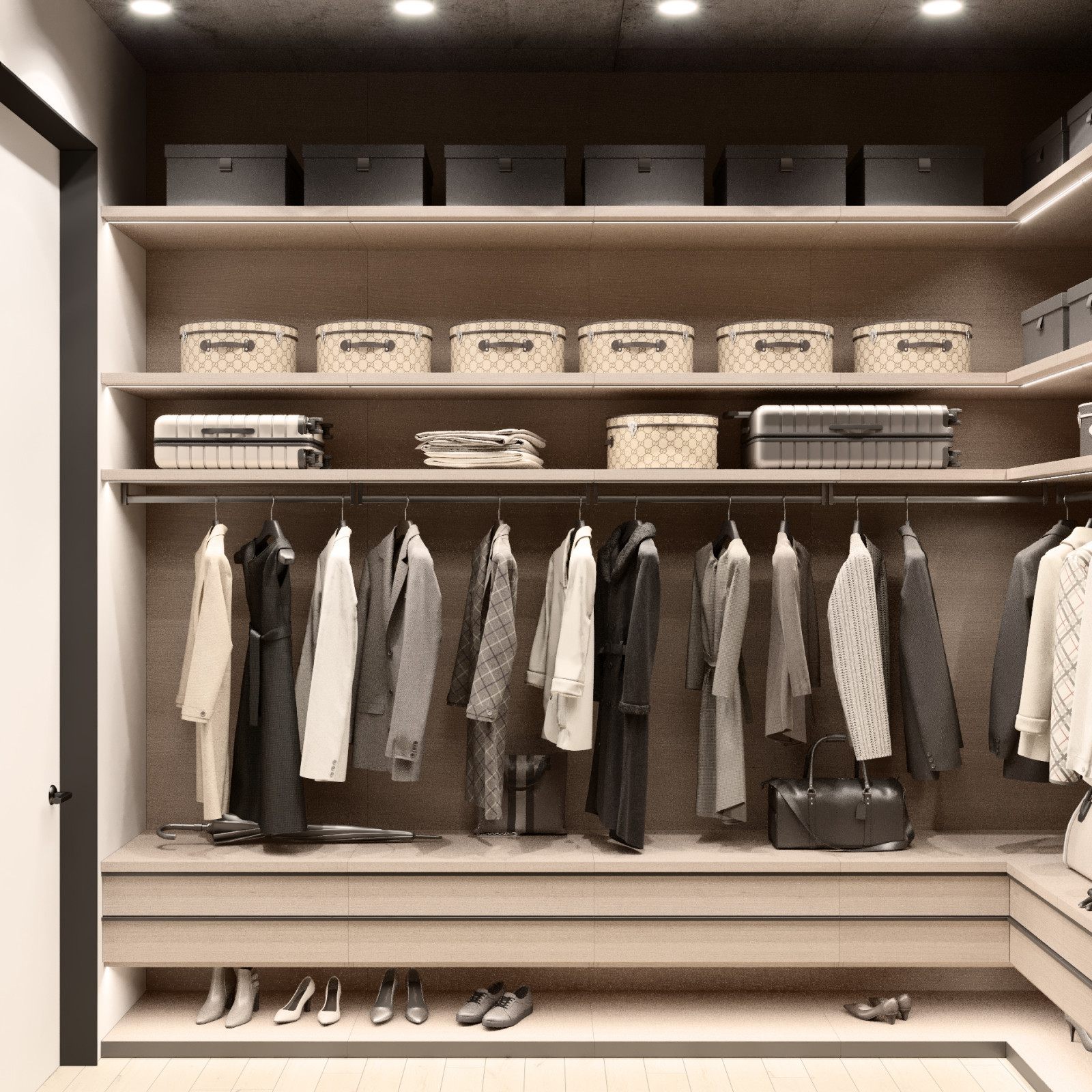 Дизайн-проект квартиры 147,39 м.кв.