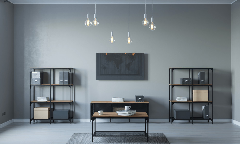 Дизайн интерьера в стиле лофт, наб. Массалитинова, Воронеж