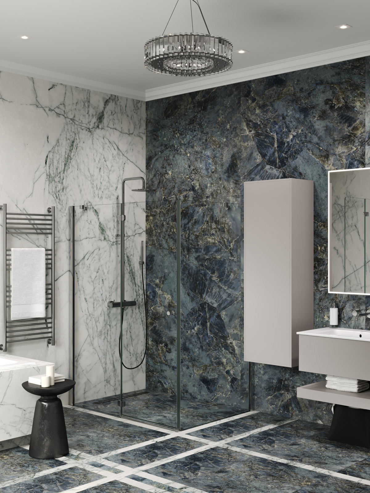 Дом с тиле неоклассика