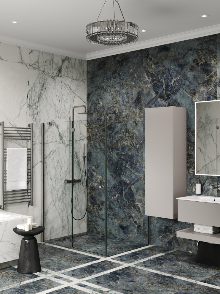 Дом с тиле неоклассика