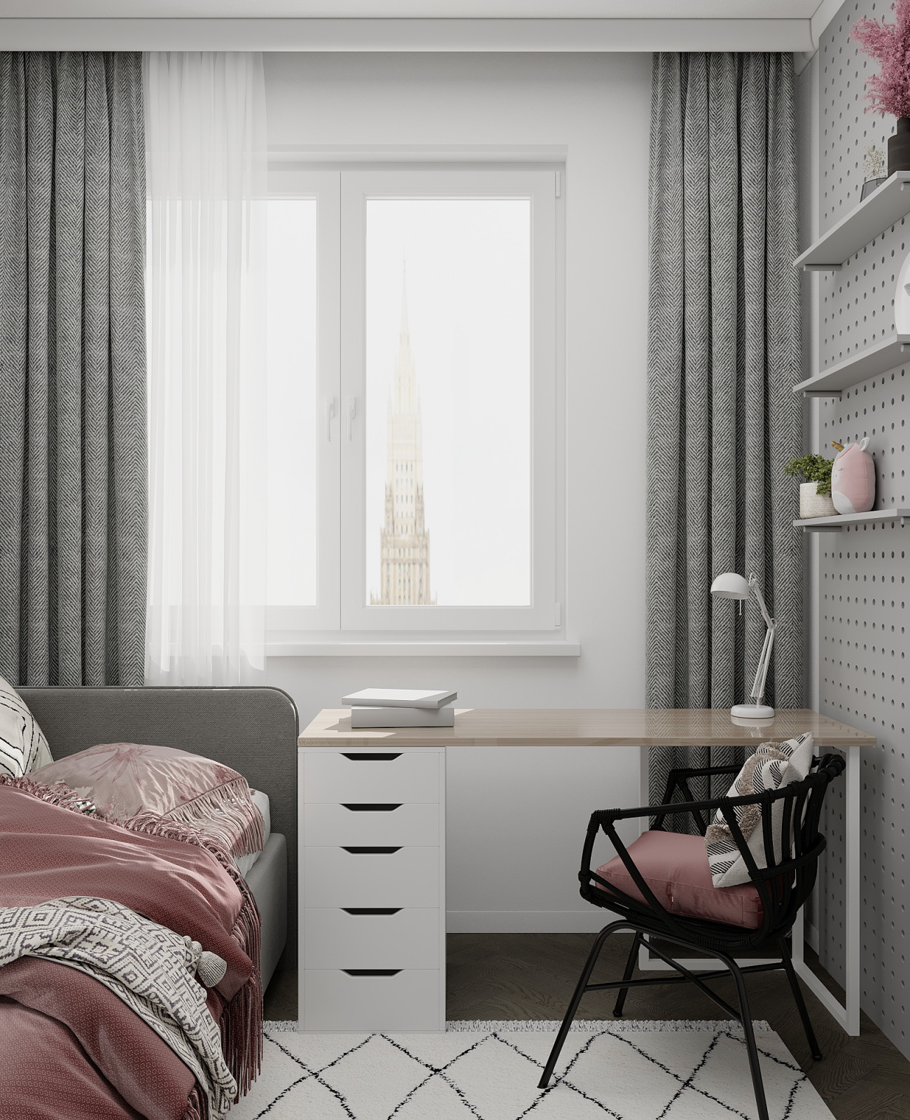 детская для девочки-подростка