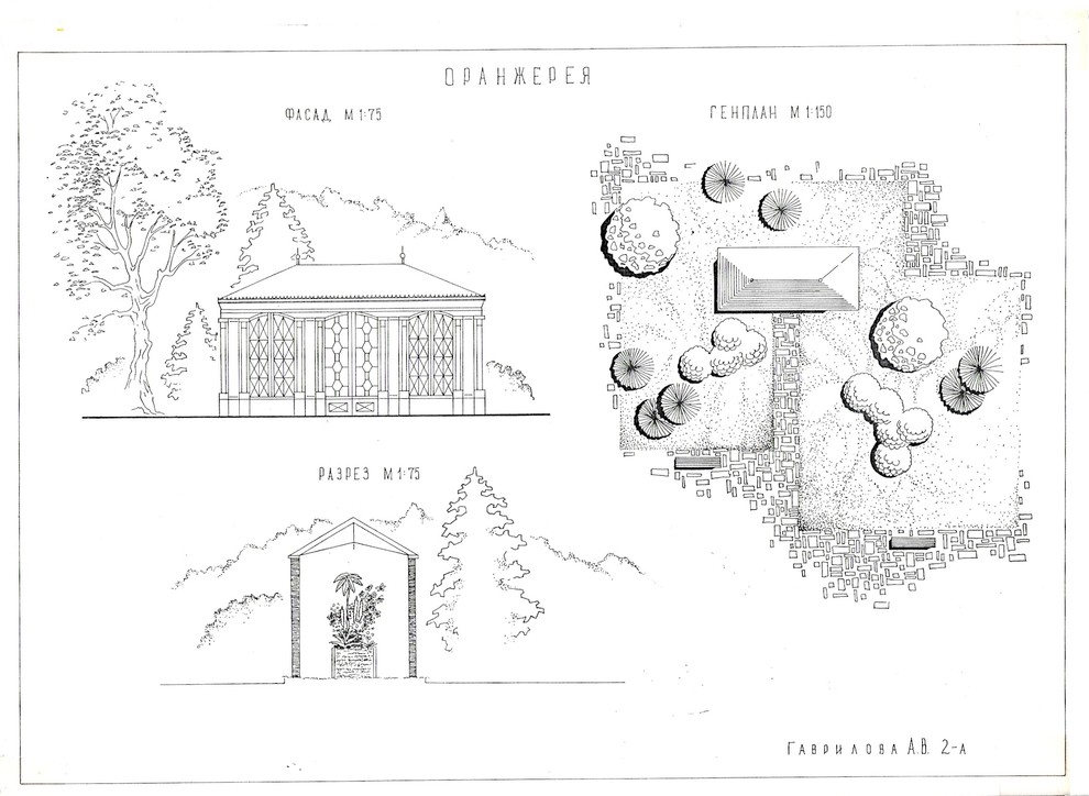 Декор в саду. Наши работы прошлых лет.