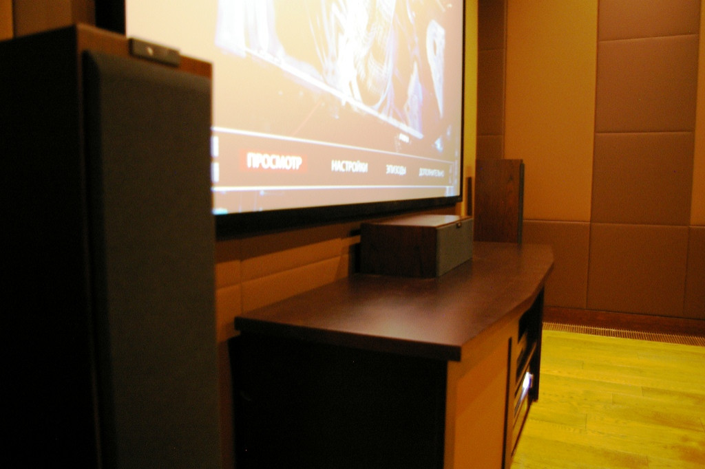 Обложка проекта: Персональный кинозал Сhocolate Lifestyle