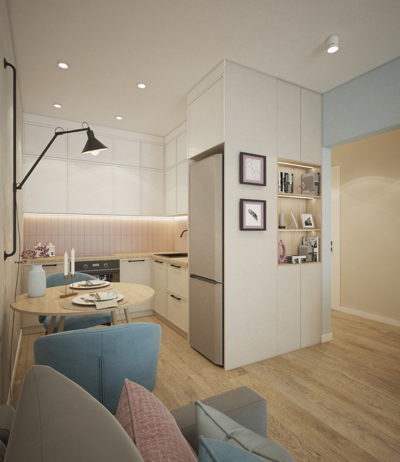 Квартира ЖК Бульвар цветов, Красноярск