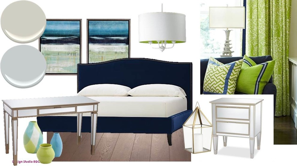 Коллажи (moodboards)