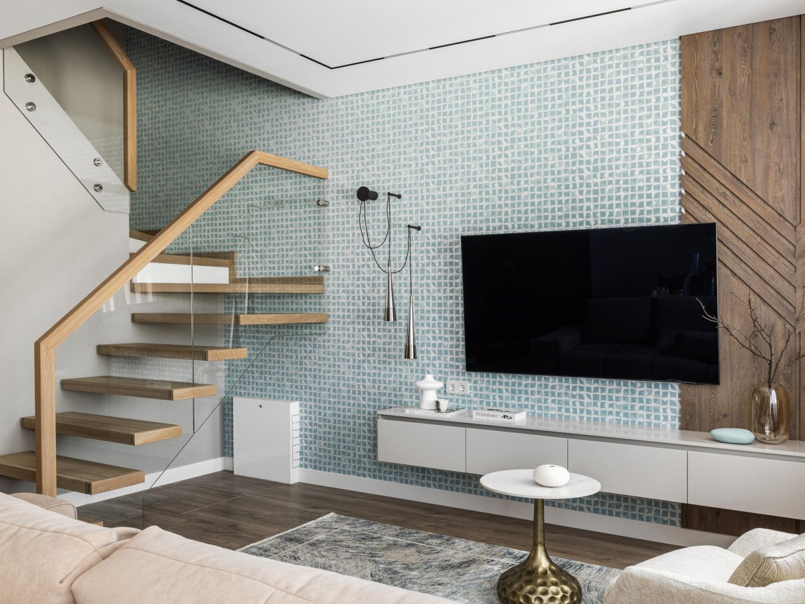 Реализация дизайн-проекта загородного дома в Зубово