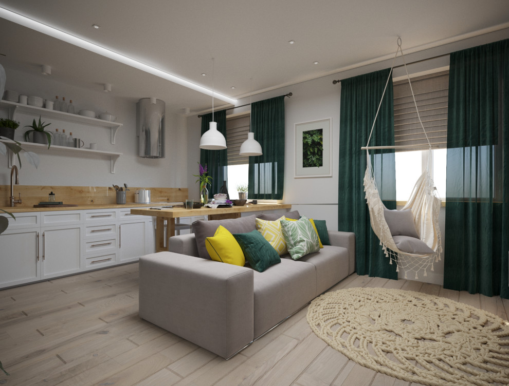 Яркий проект от студии ХАТА !