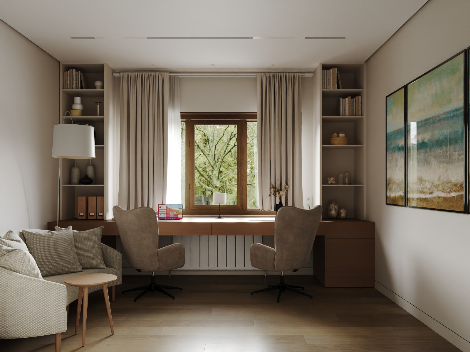 Обложка проекта: Кабинет из проекта #частныйдомотunison