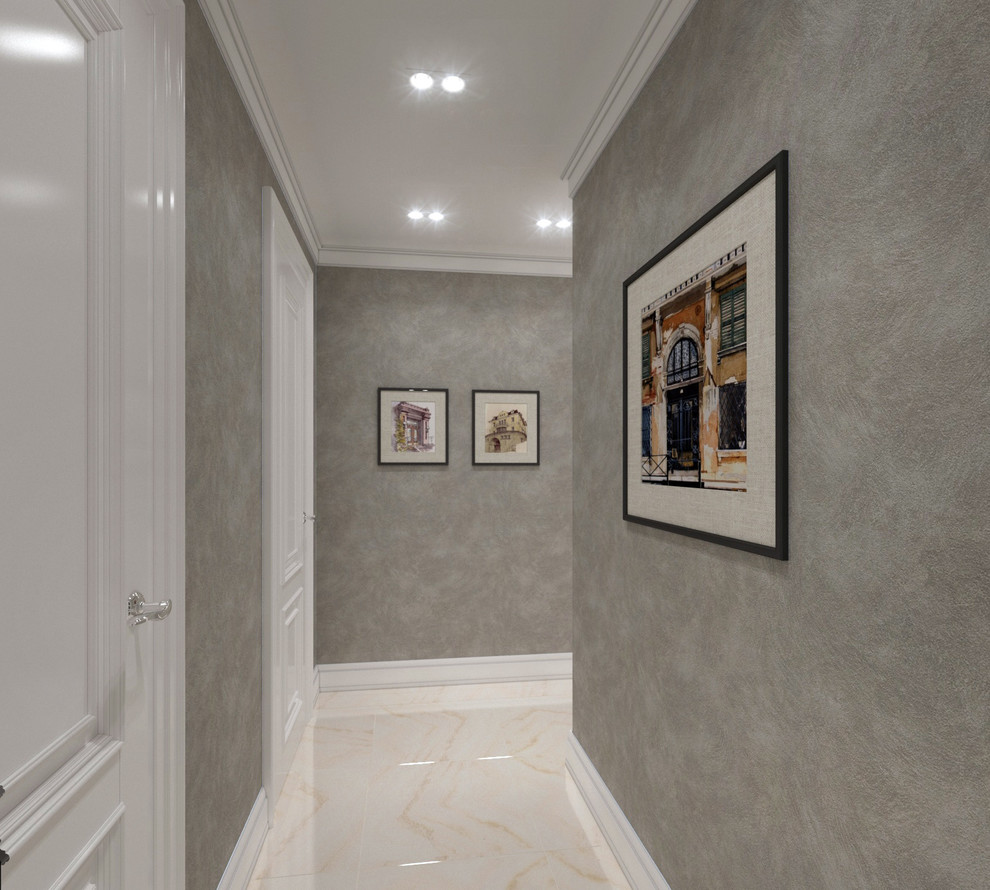 Квартира в минимализме