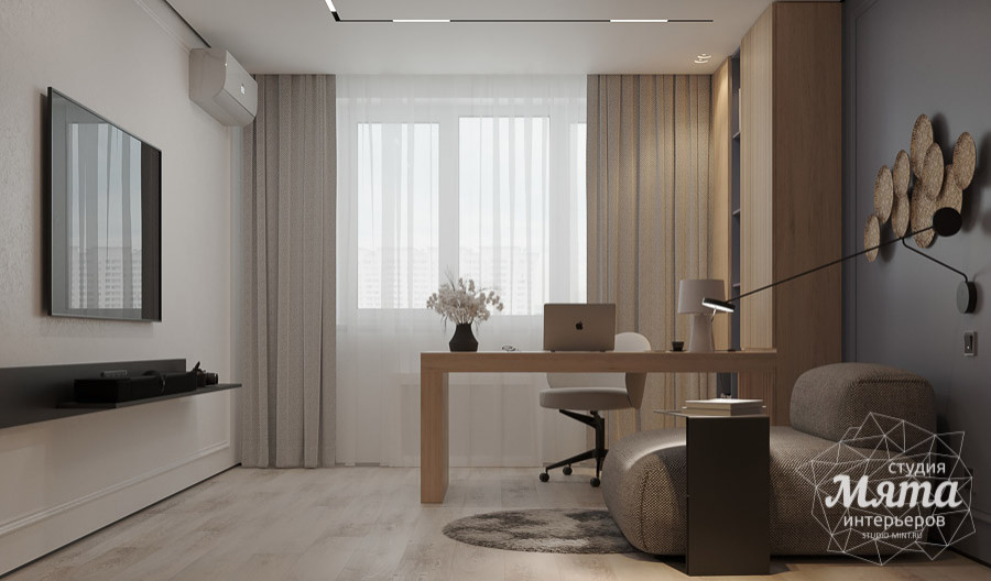 Дизайн квартиры с элементами неоклассики