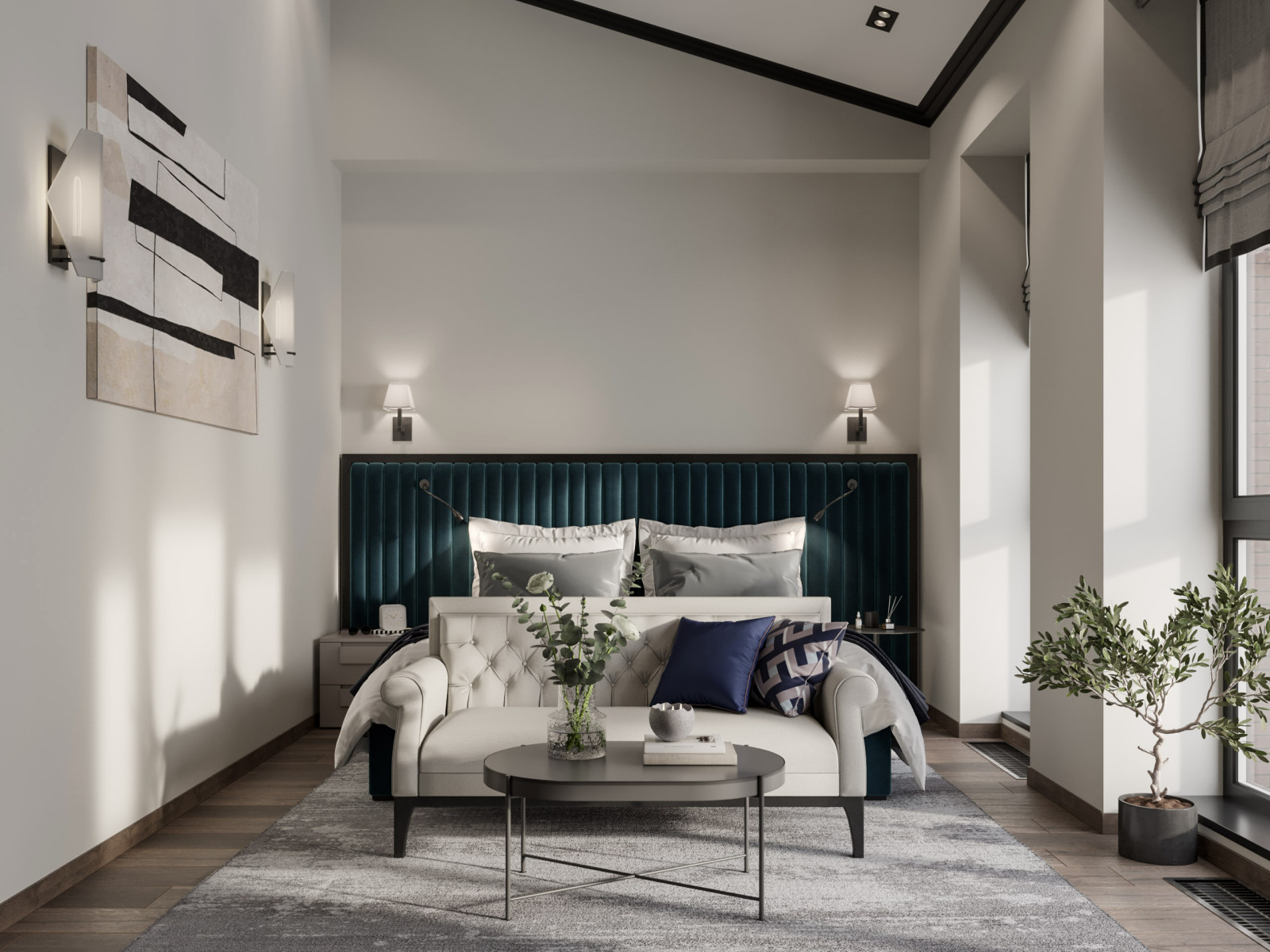 Дизайн-проект дома в Подмосковье