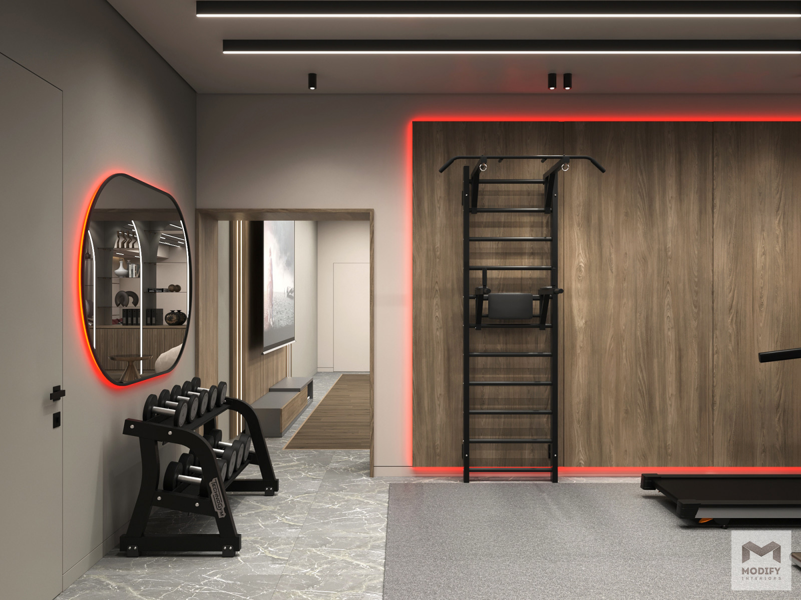 Коттедж в стиле модерн