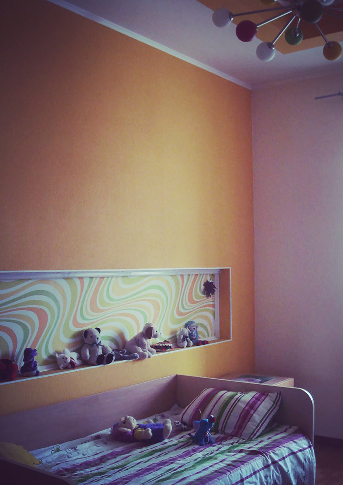 Проект интерьеров Таунхауса в Куркино