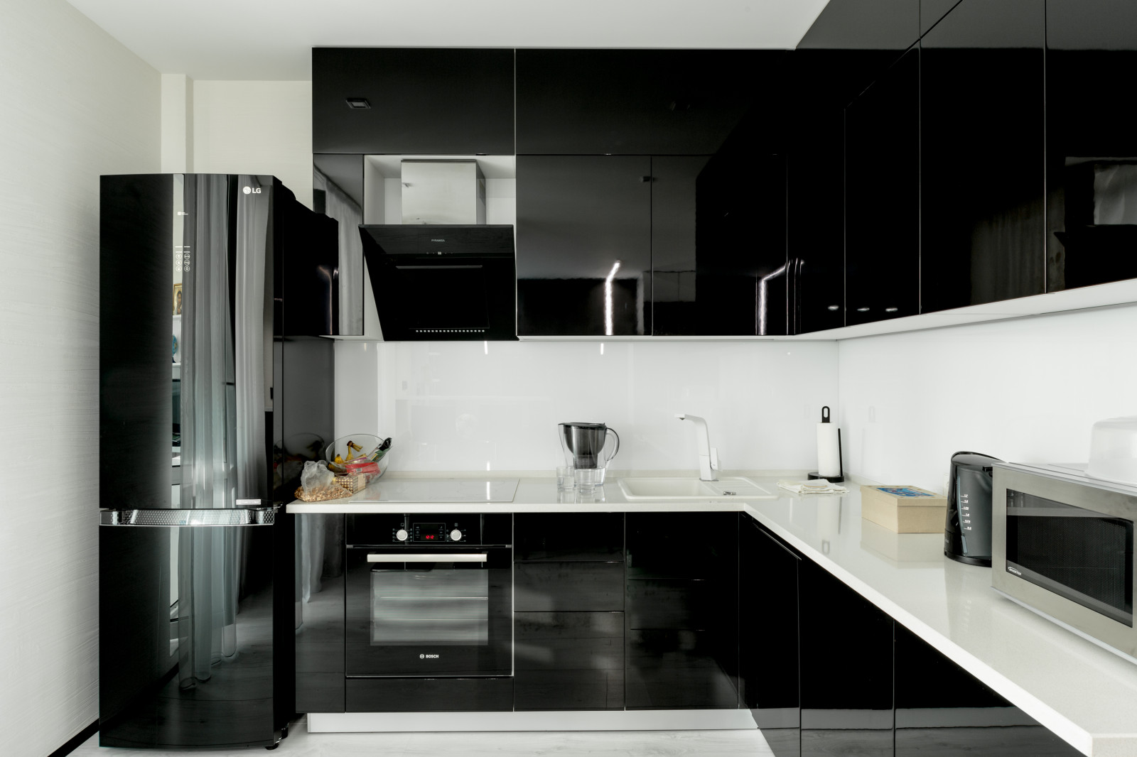 Квартира - студия в современном стиле