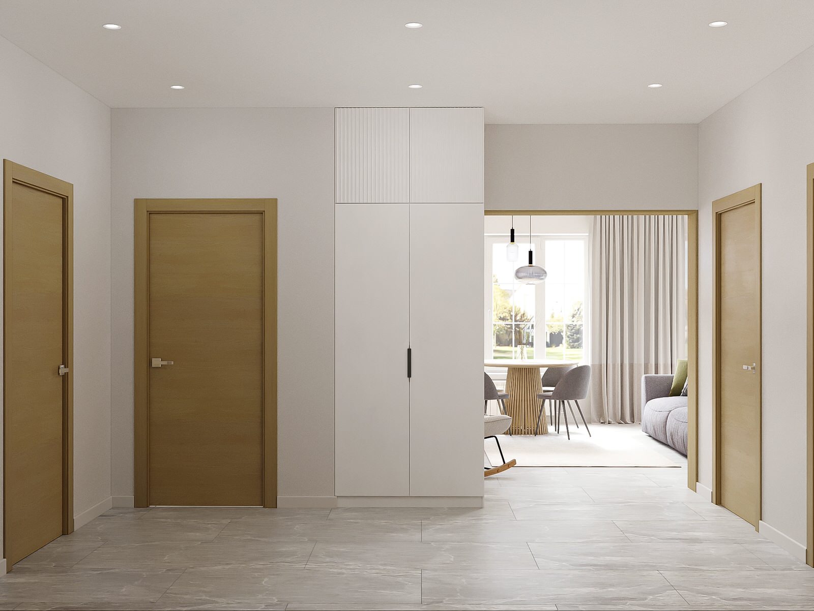 Дизайн частного дома в Ямном