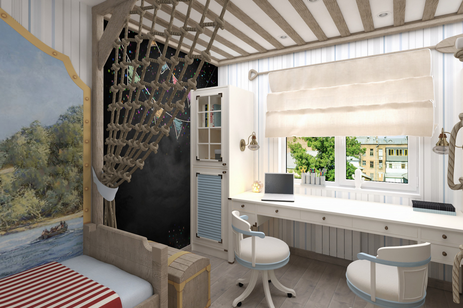 Детская "По морям"