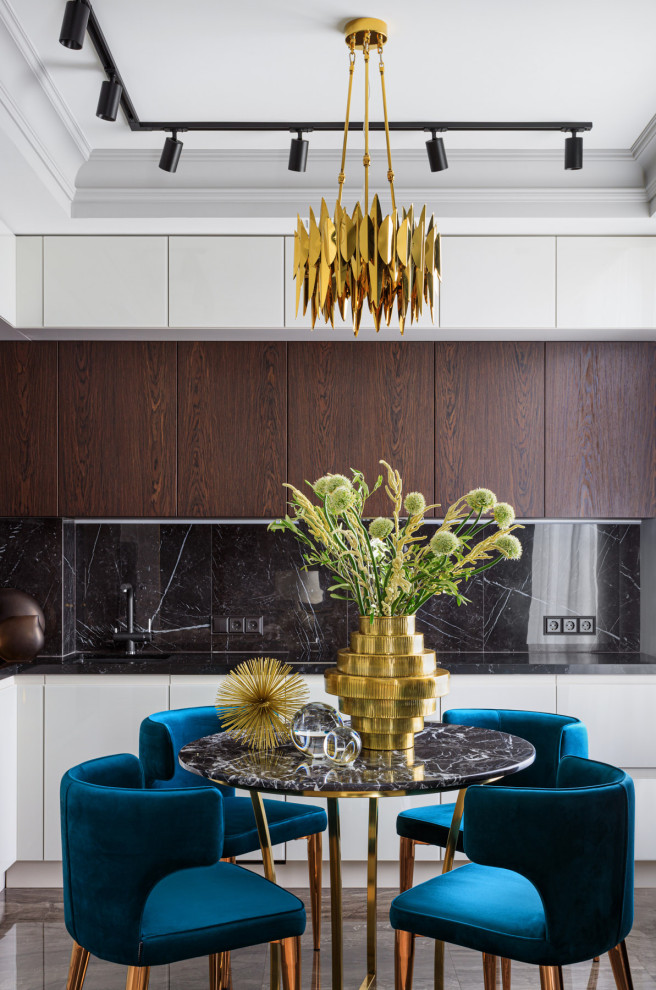 Стилизация квартиры на Тверской