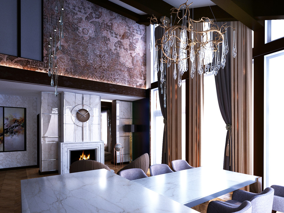 Обложка проекта: Интерьер частного дома во Всеволожске