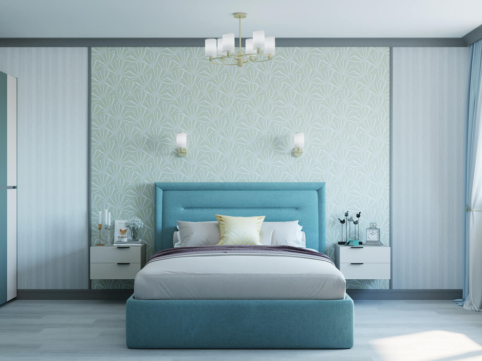 Дизайн двухкомнатной квартиры в современном стиле