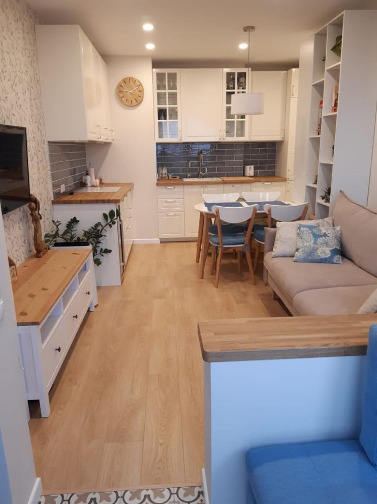 Двухкомнатная квартира 60 м2