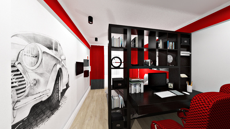 Обложка проекта: Спальня для парня