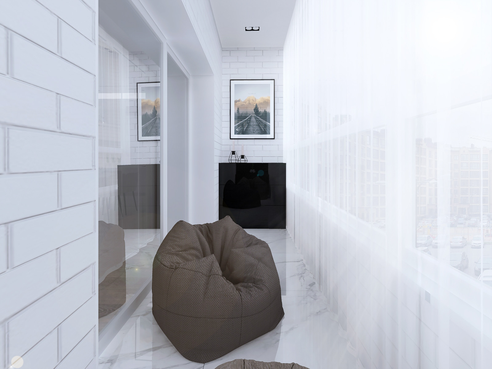 Интерьер в современном стиле