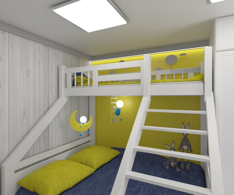 Детская комната для троих