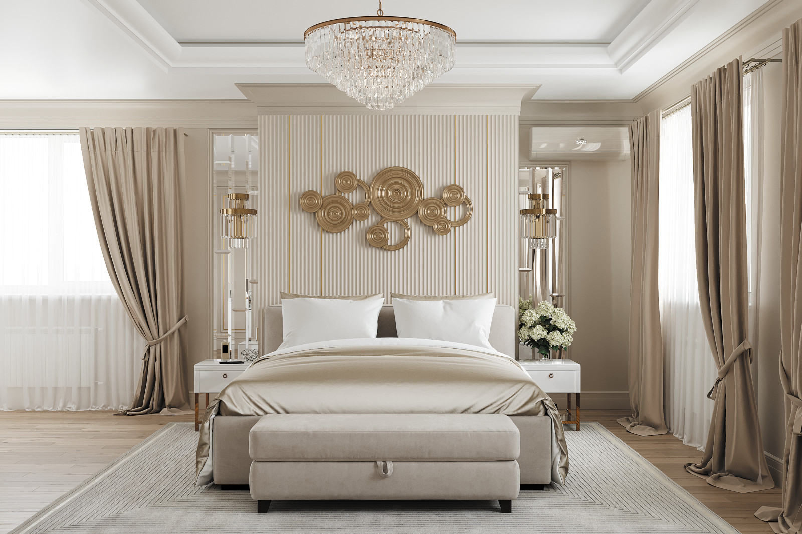 Обложка проекта: Проект спальни