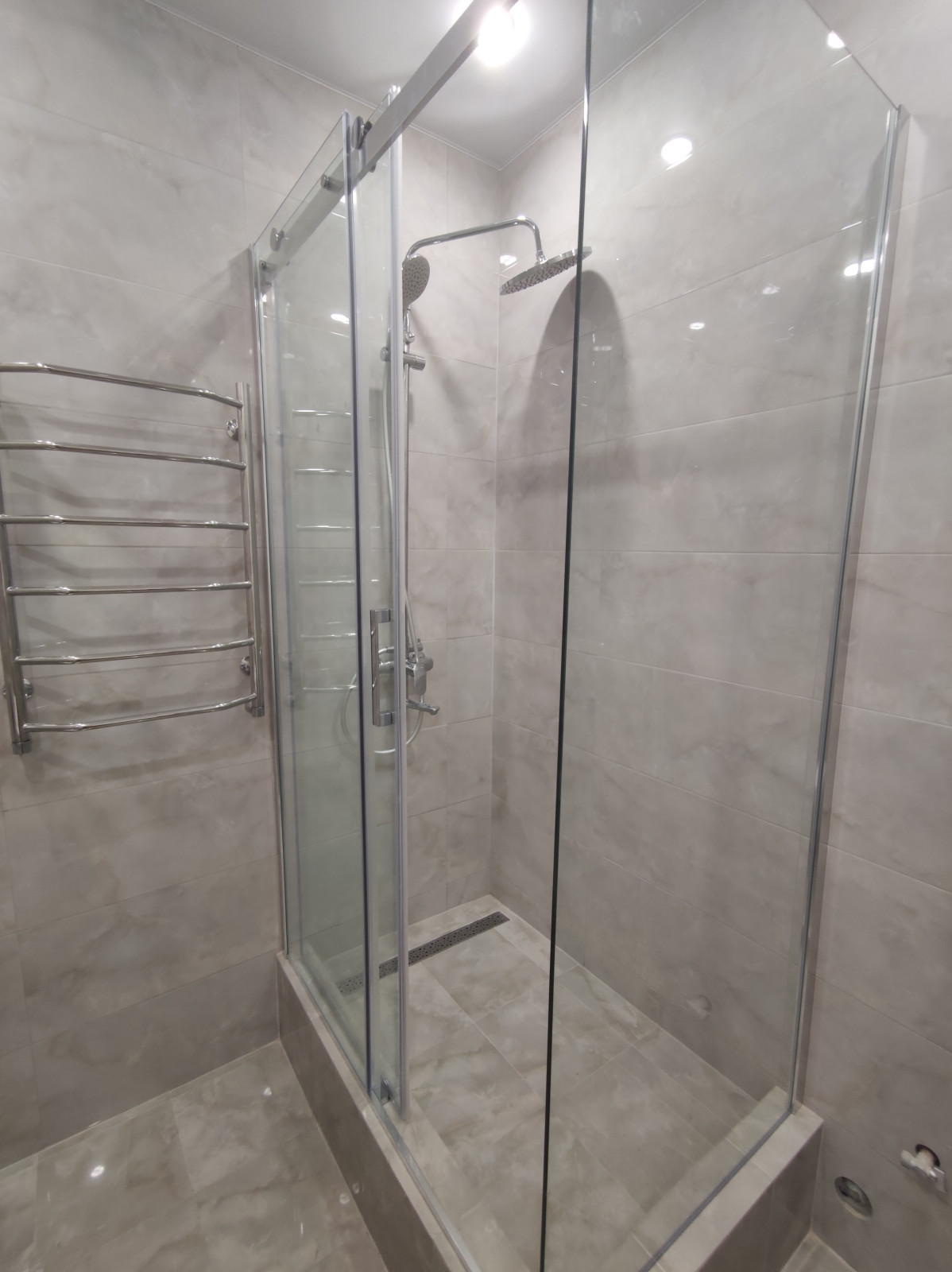 Душевая кабина ЖК Одинбург