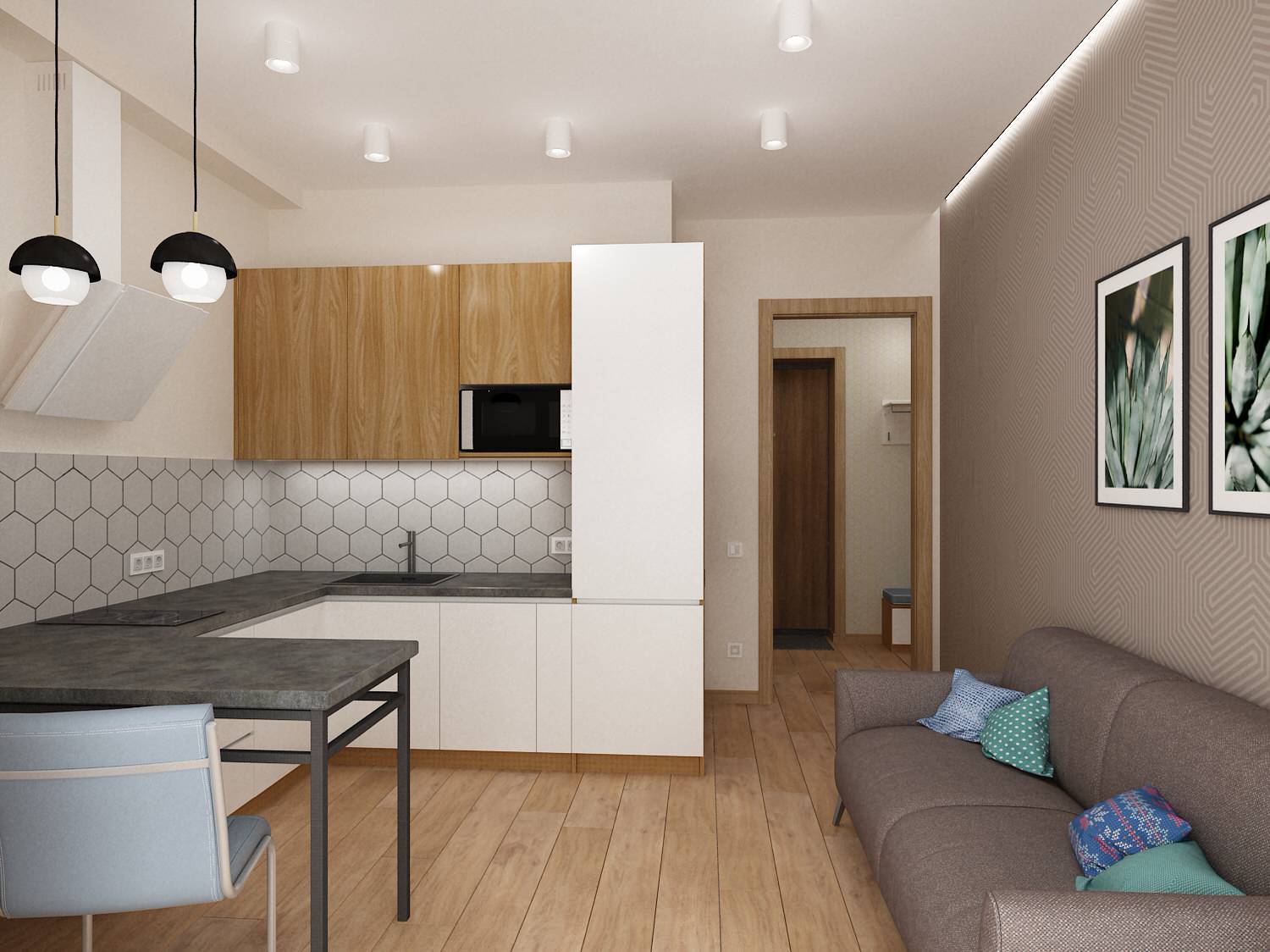 Однушечка на Азина