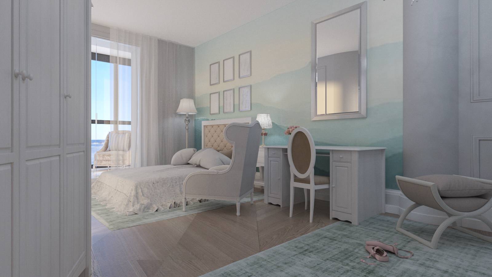 2-х уровневые апартаменты