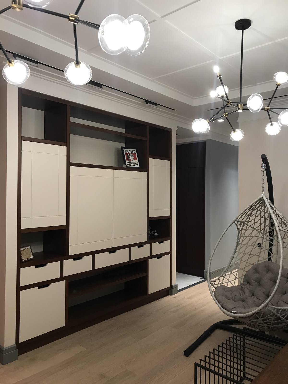 Небольшая квартира в стиле Лофт (у м. Горьковская)