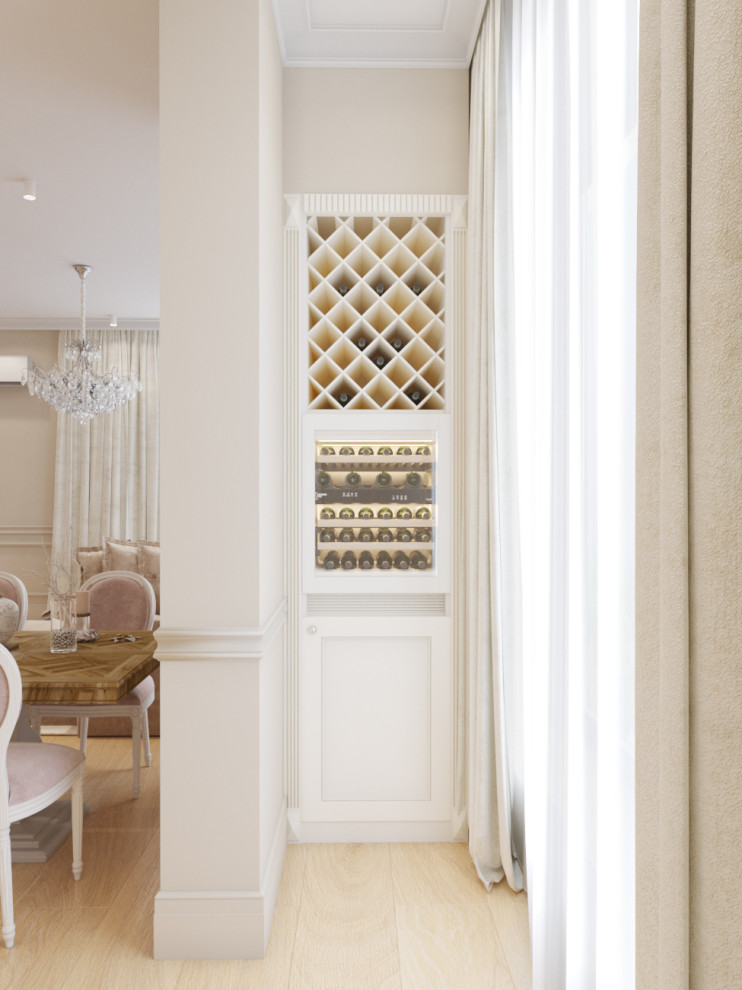 Дизайн-проект квартиры в Москве ЖК Резеденции архитекторов