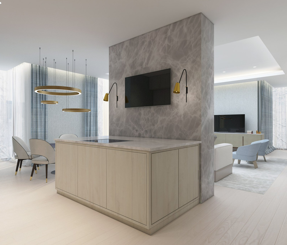 Квартира "Зима" в жк "Снегири ЭКО"