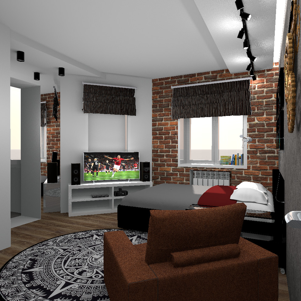 4-комнатная квартира в Куркино для семьи с двумя сыновьями-подростками