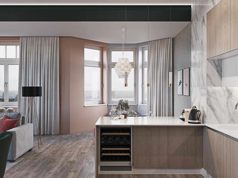 150 м2 ЖК Монблан