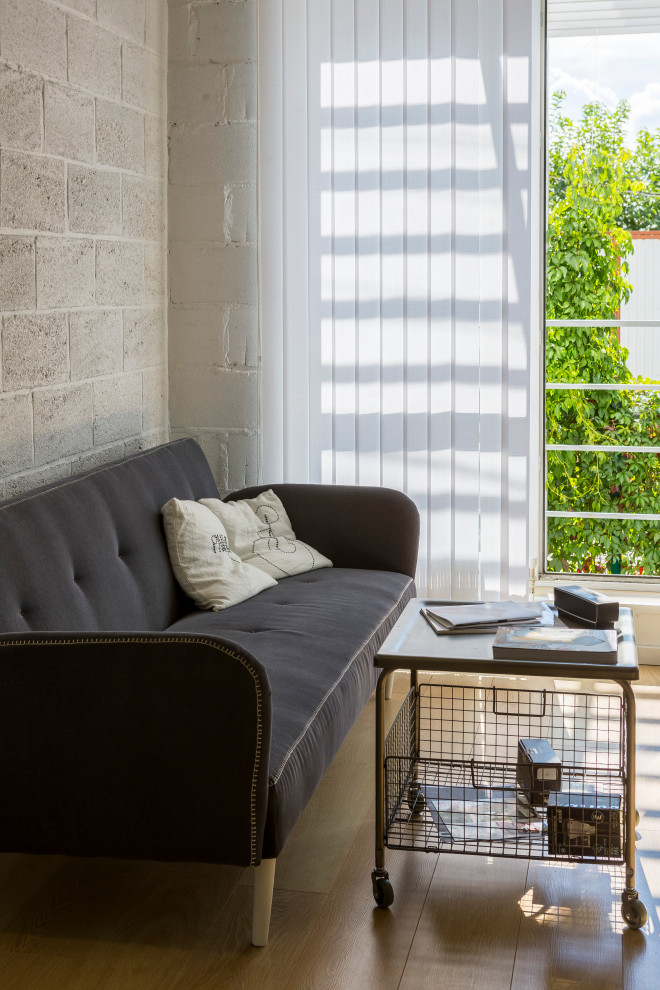 Квартира архитектора с садом и винтажной мебелью