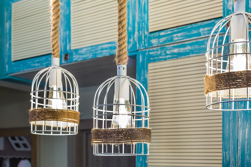 Необычная квартира в стиле Бохо Шик