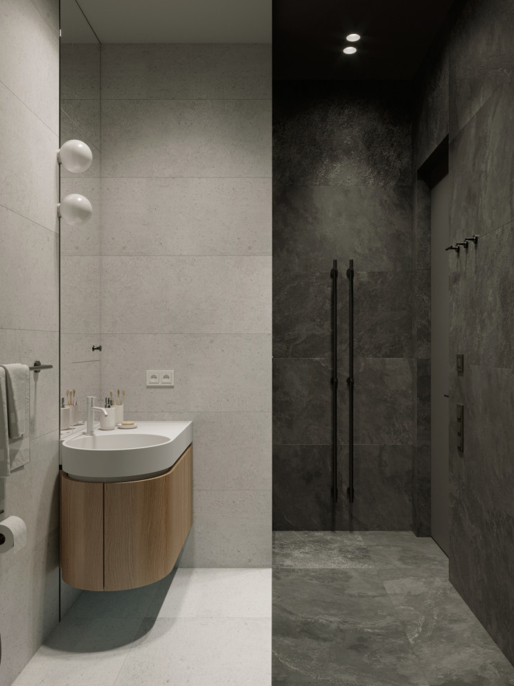 Квартира 56 м2. Санкт-Петербург, 2021 г.