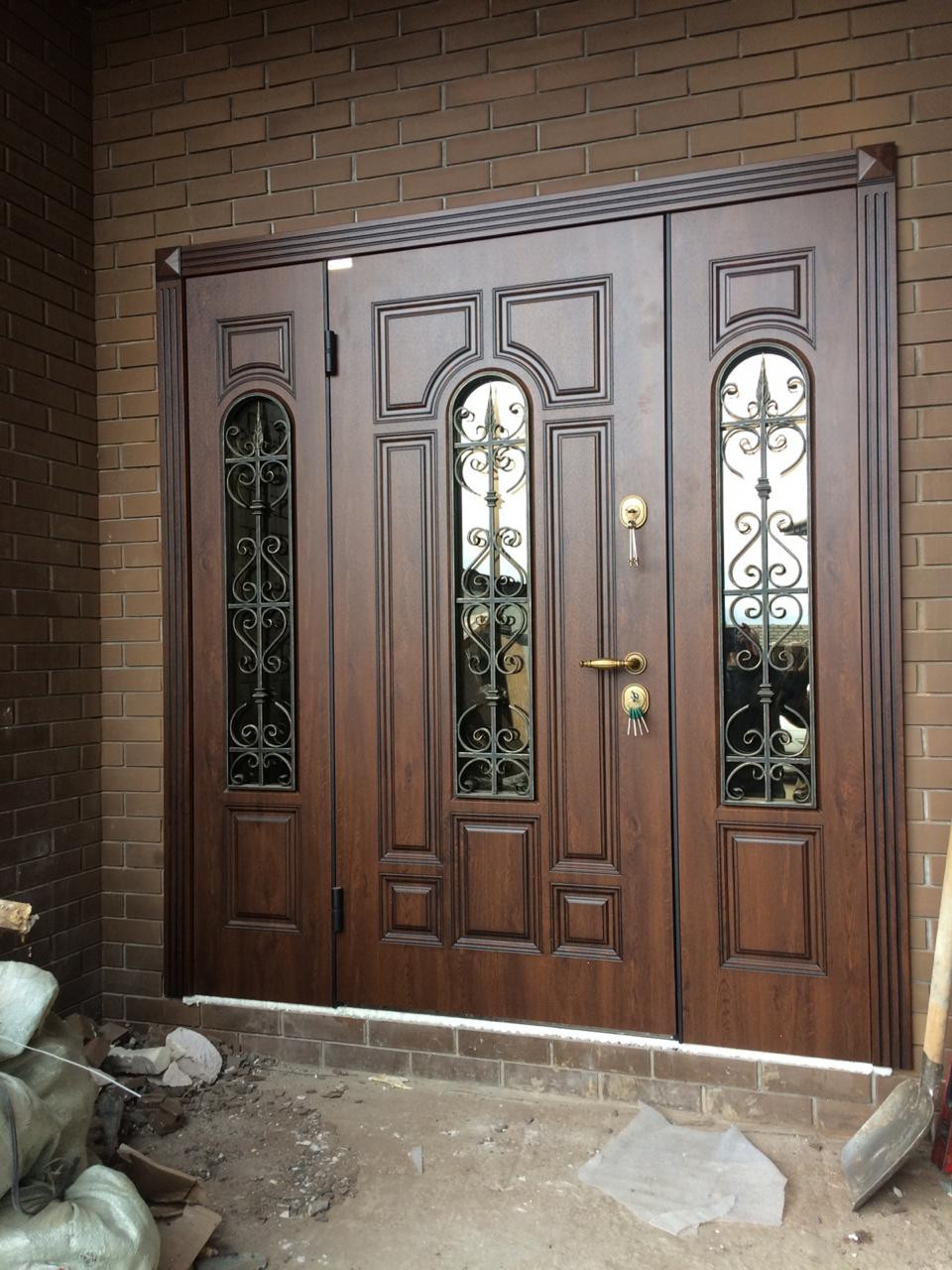 Двери с терморазрывом