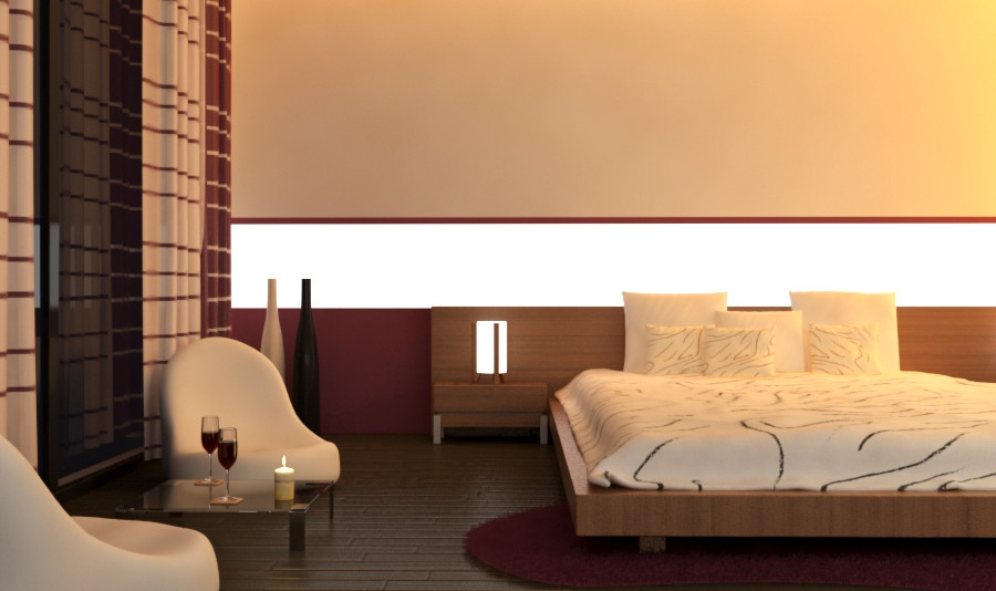 Дизайн-проекты и визуализации интерьеров