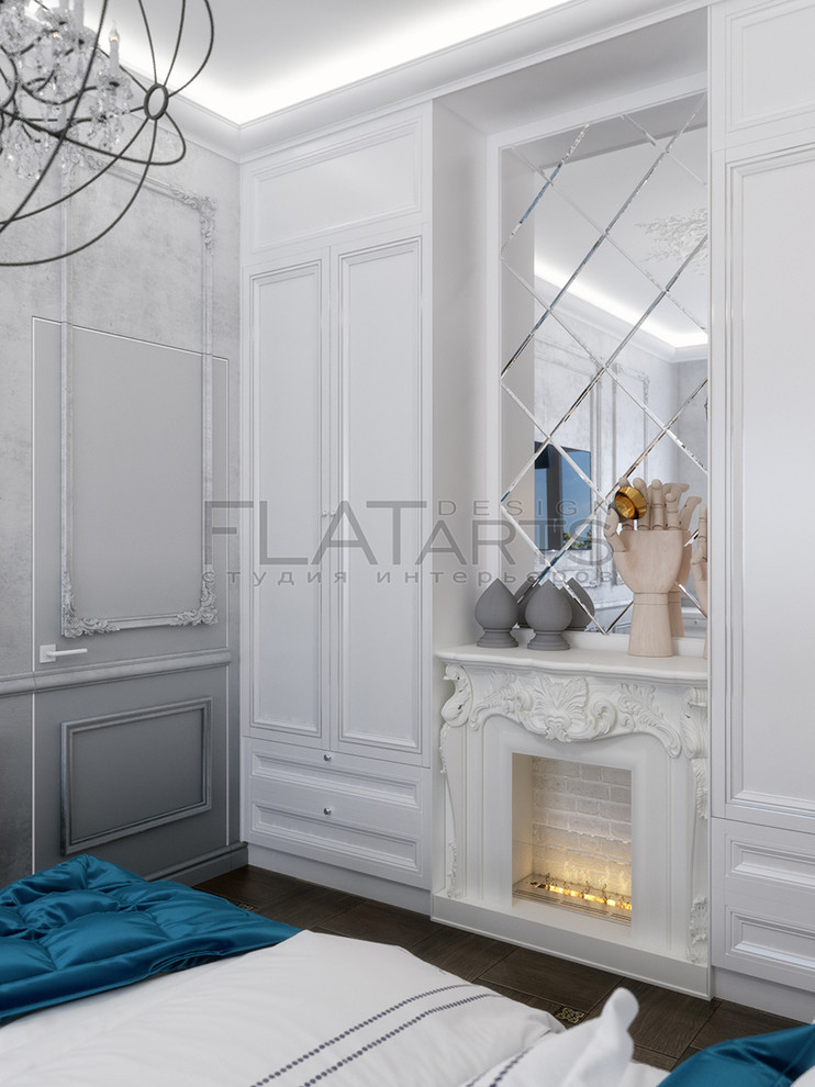 Дизайн 2-ной кв. 70 кв.м в стиле арт-деко